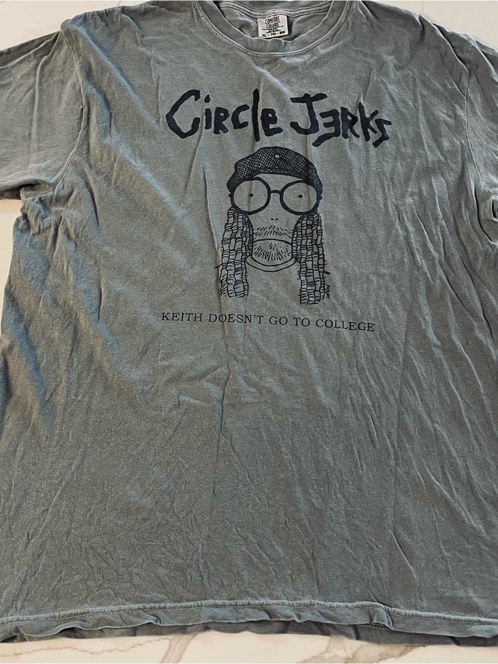 Circle Jerks Descendants 2024 North America Tour T-Shirt